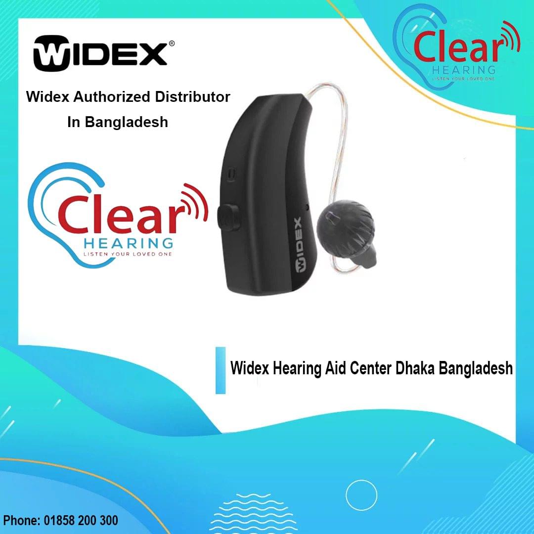 Widex Hearing Aid Center Dhaka Bangladesh