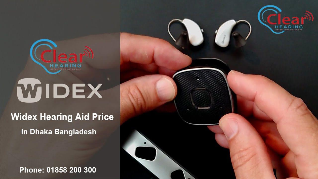 Widex Hearing Aid Price Dhaka Bangladesh